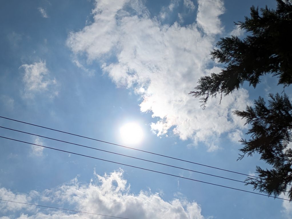 札幌 観測史上最高気温の日の太陽