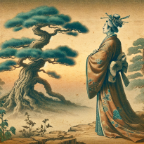 古代日本人と松の木