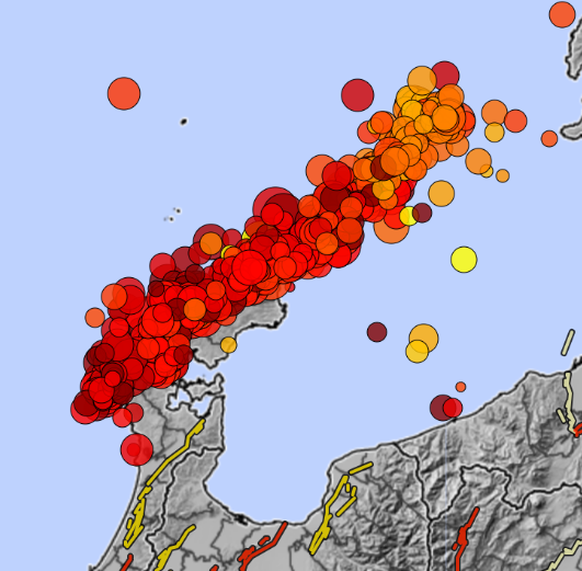 能登半島大地震