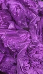 紫染め