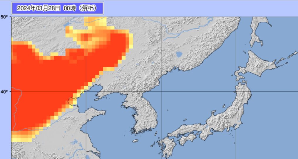 黄砂2024.3.28