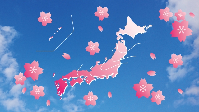 桜前線