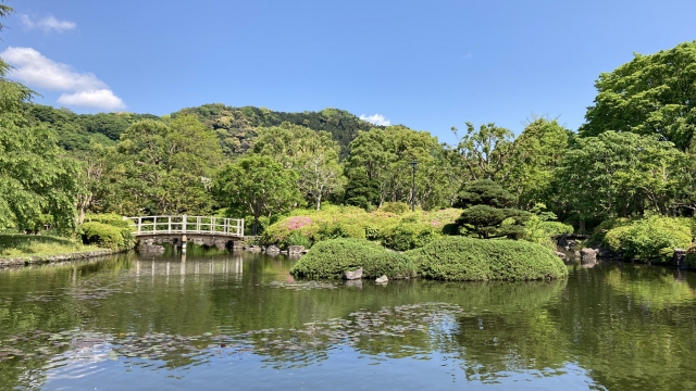 日本庭園