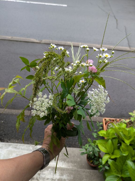 手づくり供花