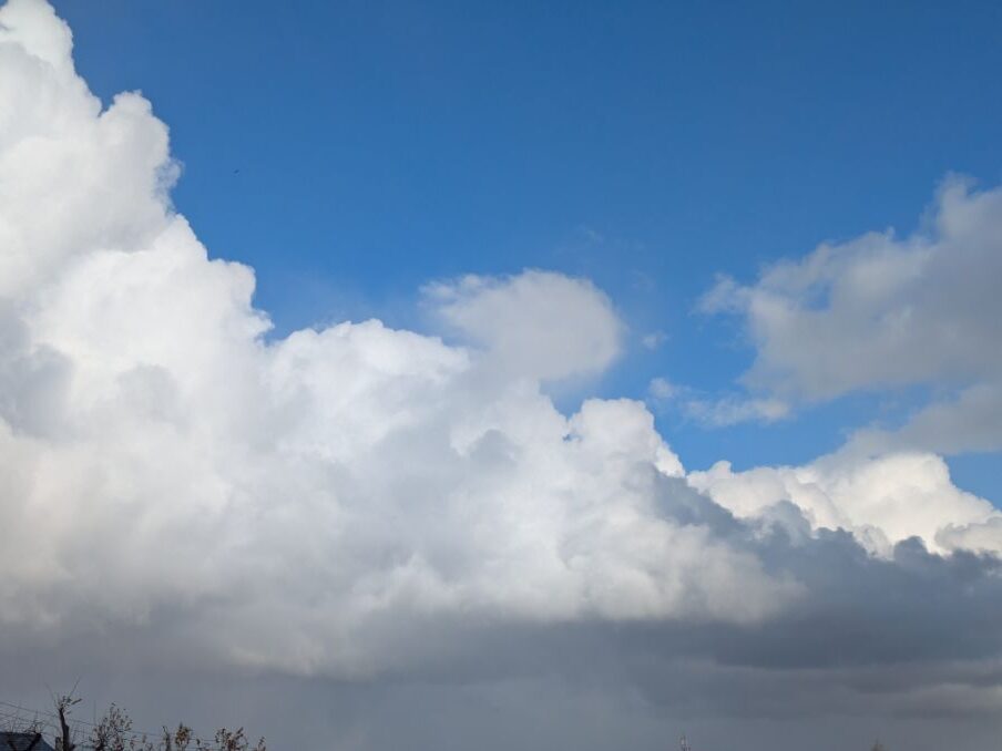 冬の雲