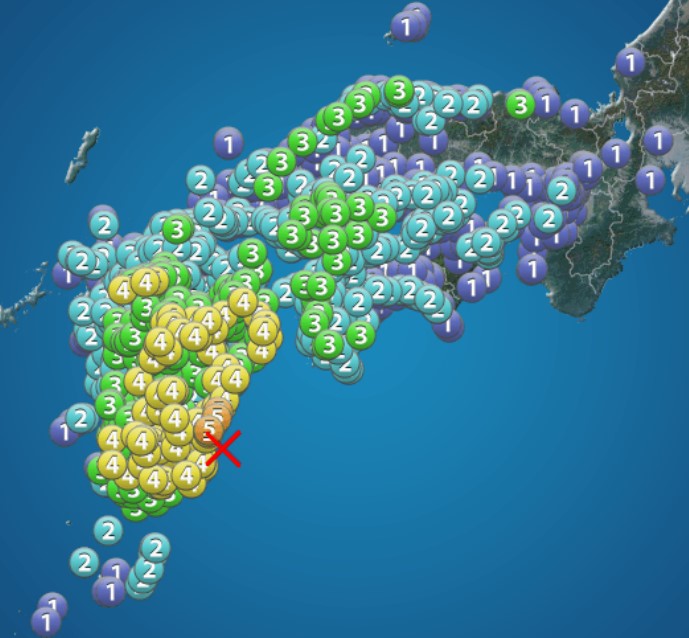 2025.1宮崎県沖地震