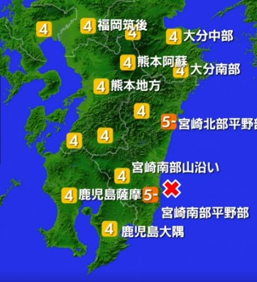 2025.1宮崎県沖地震