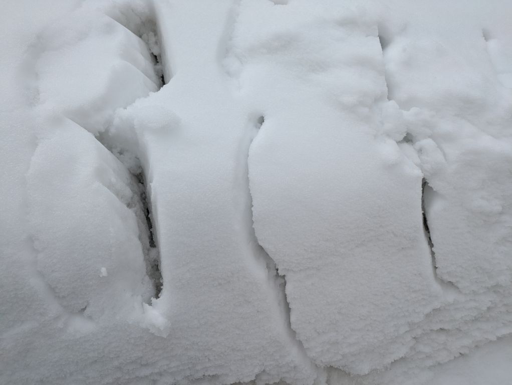 雪割り