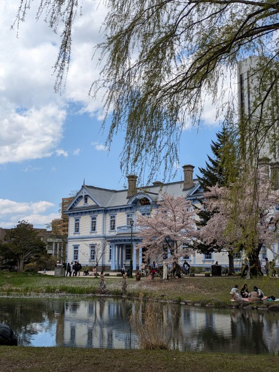 中島公園　豊平館