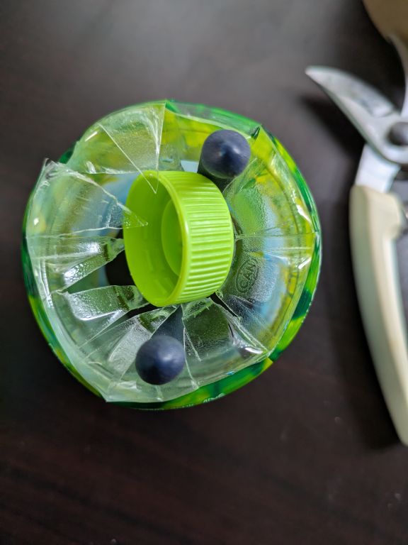 ペットボトルねずみ捕り器試作1号