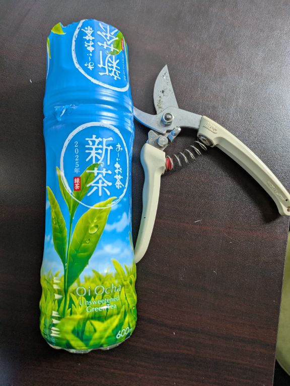 ペットボトルねずみ捕り器試作1号