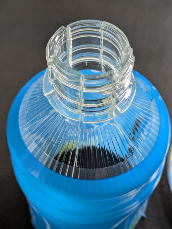 ペットボトルねずみ捕り器試作1号