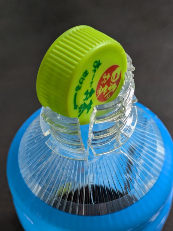 ペットボトルねずみ捕り器試作1号