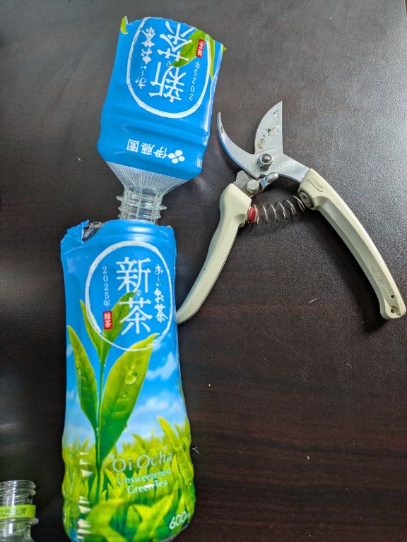 ペットボトルねずみ捕り器試作1号