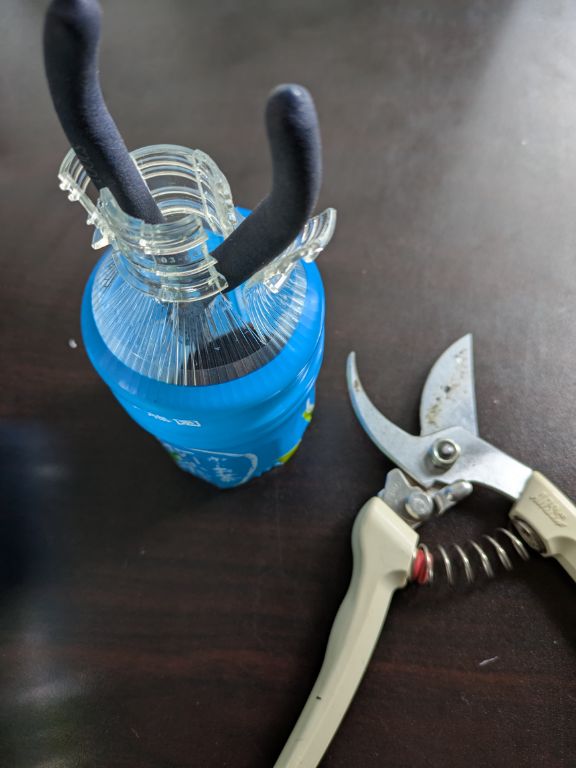 ペットボトルねずみ捕り器試作1号