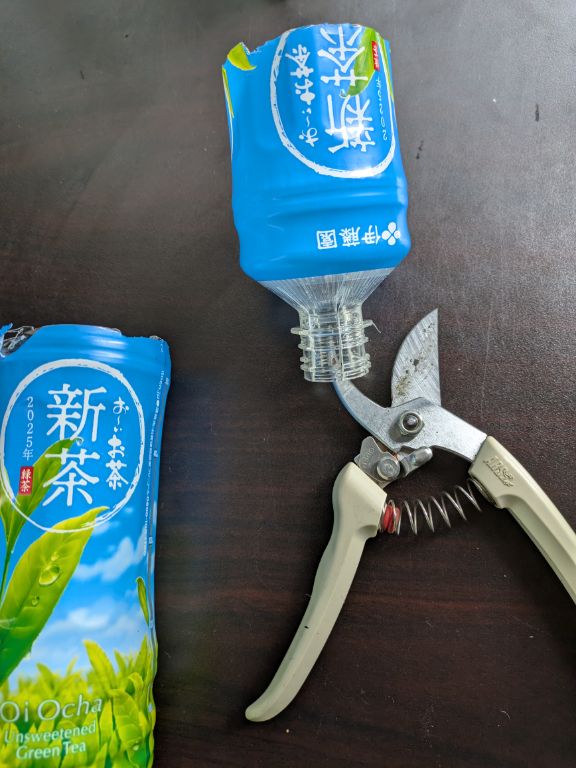 ペットボトルねずみ捕り器試作1号
