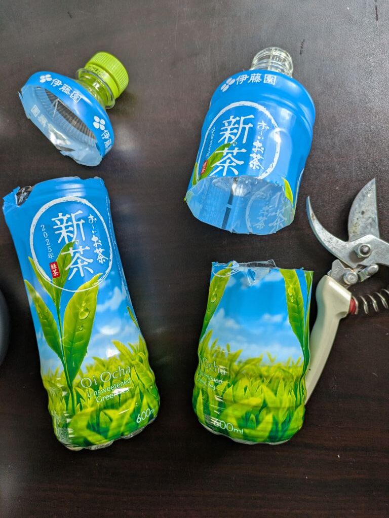 ペットボトルねずみ捕り器試作1号