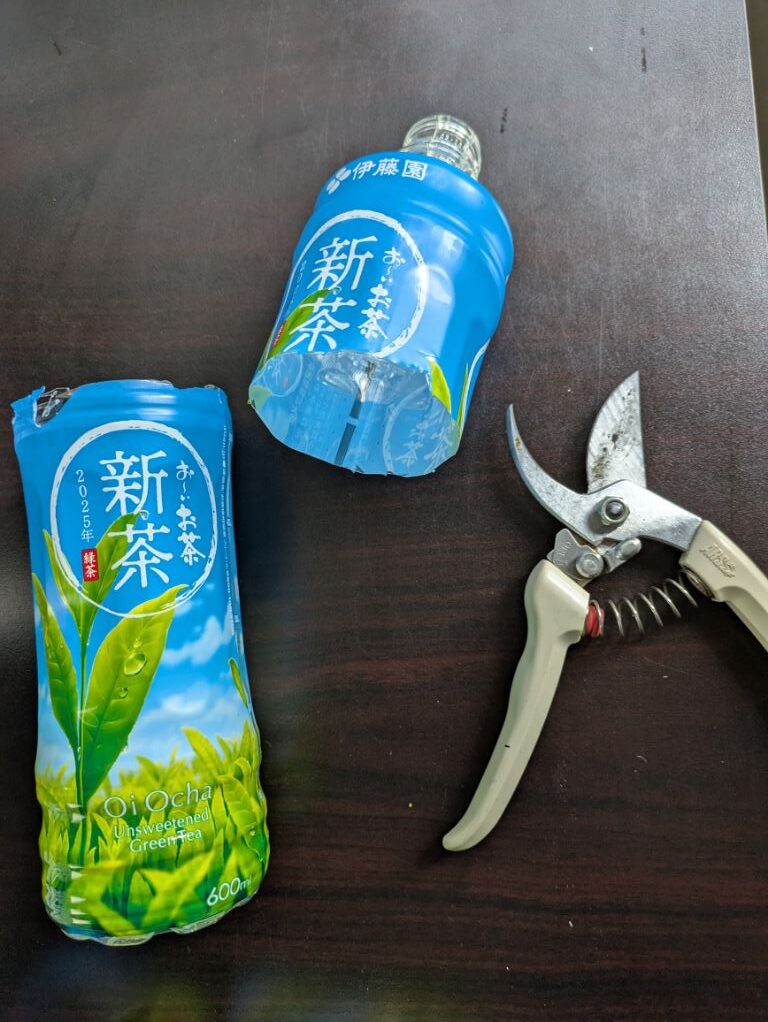 ペットボトルねずみ捕り器試作1号