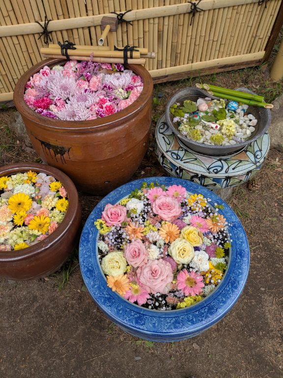 花手水