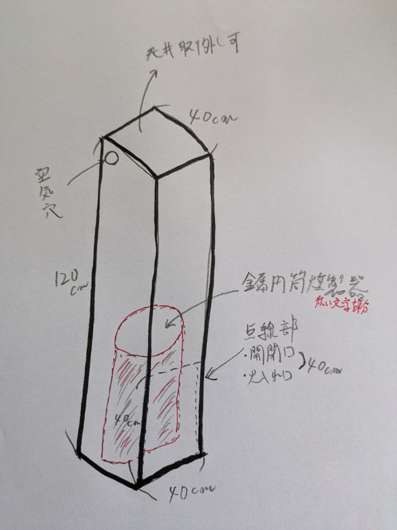 燻製二号機設計図