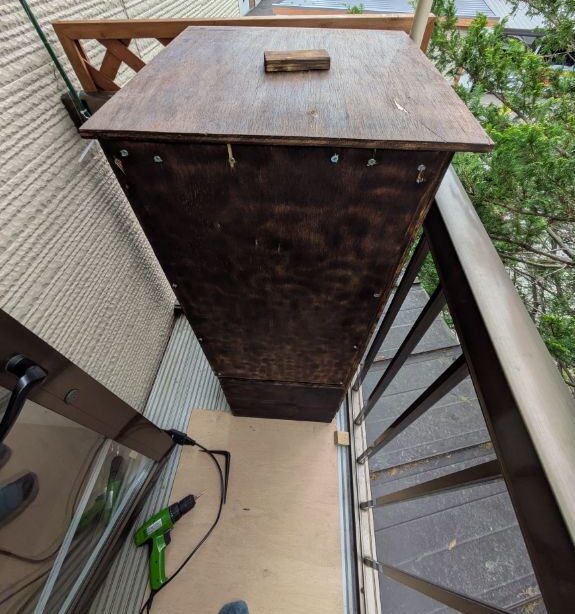 燻製器二号