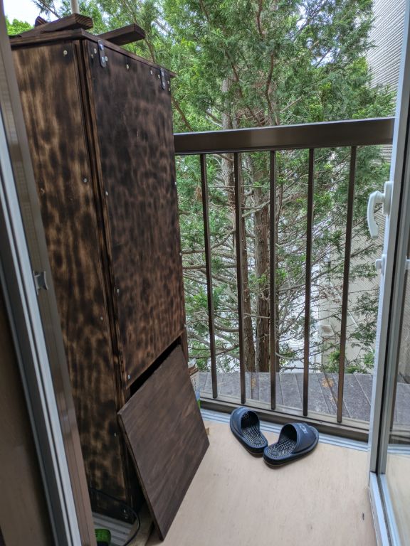 燻製器二号