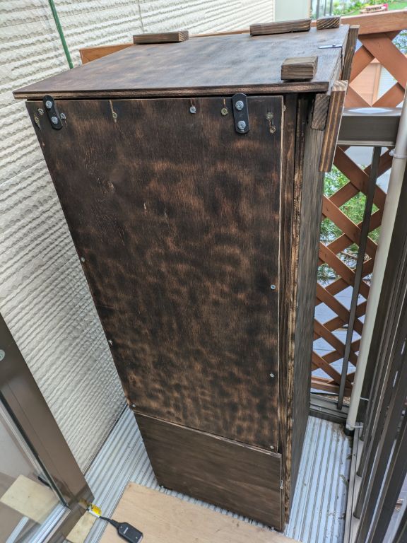燻製器二号