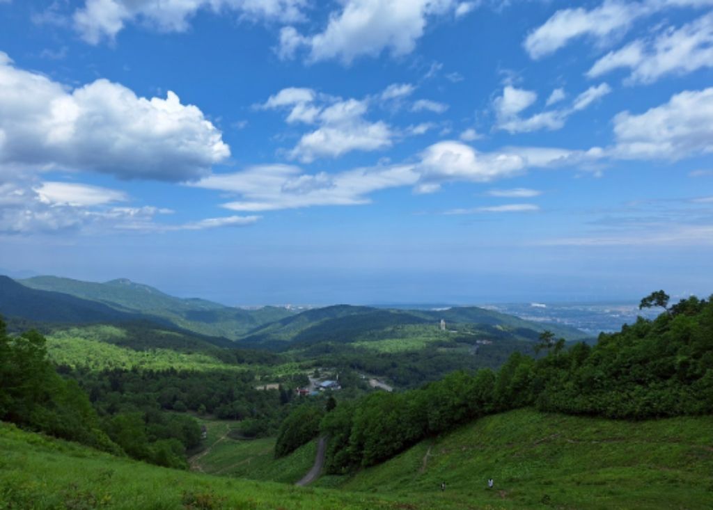 手稲山からの風景