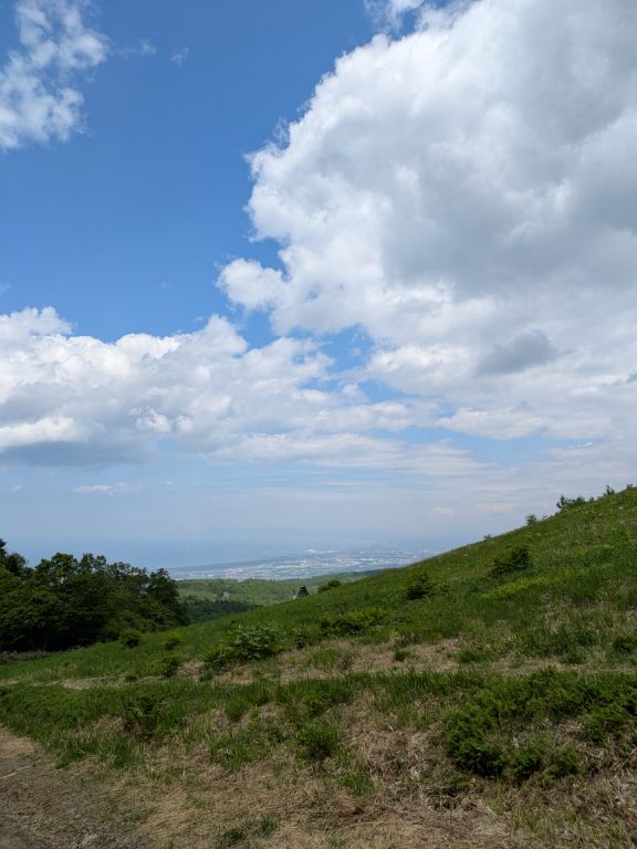 手稲山からの風景