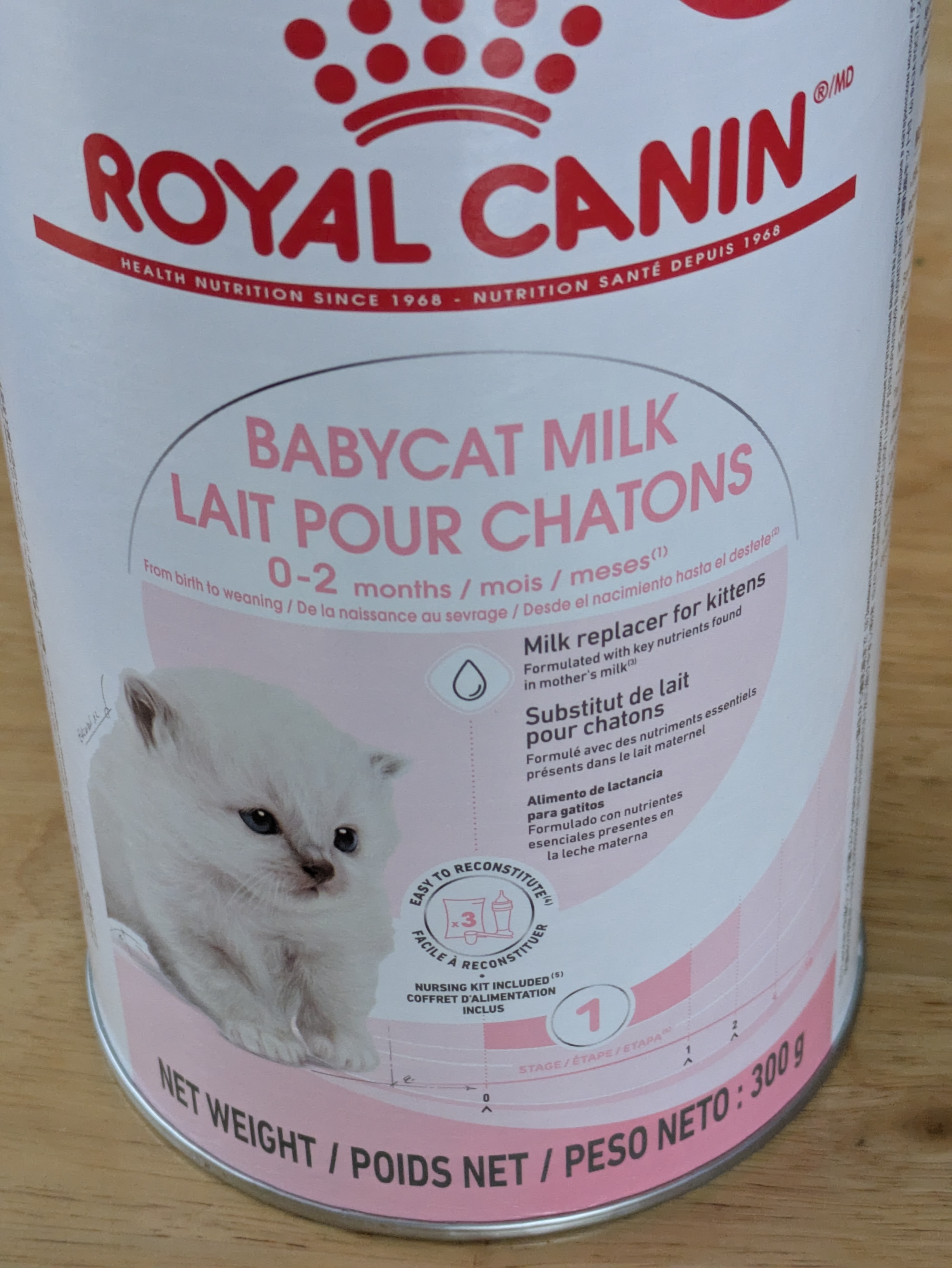 仔猫用ミルク