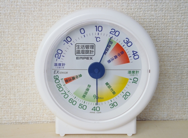 温湿度計