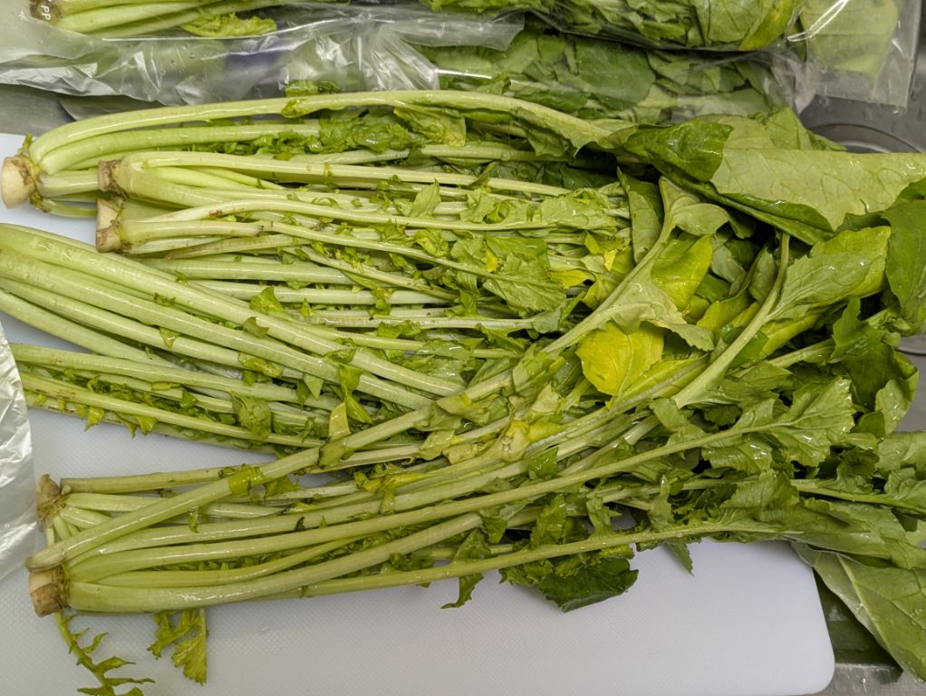 大根の葉
