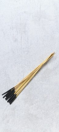 線香花火　西の藁　東の紙
