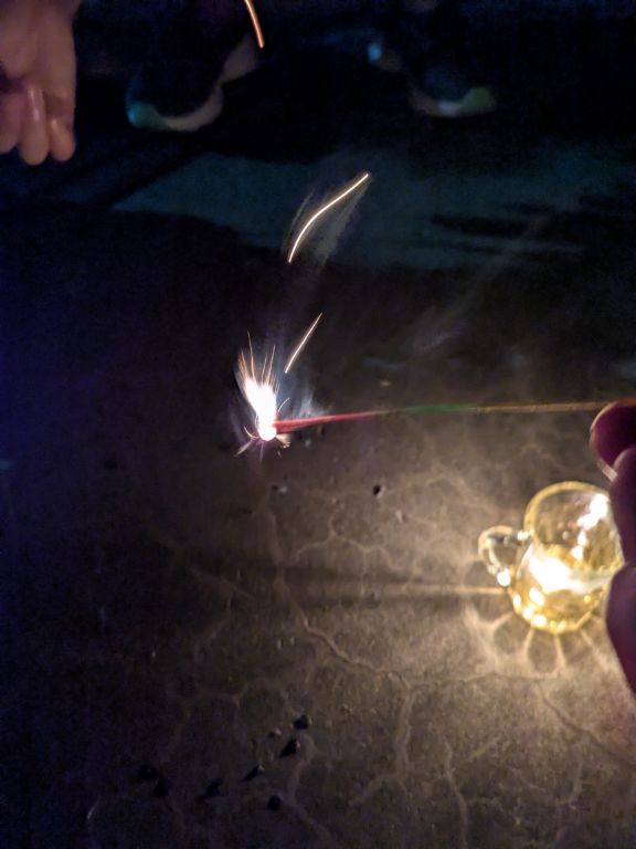 線香花火