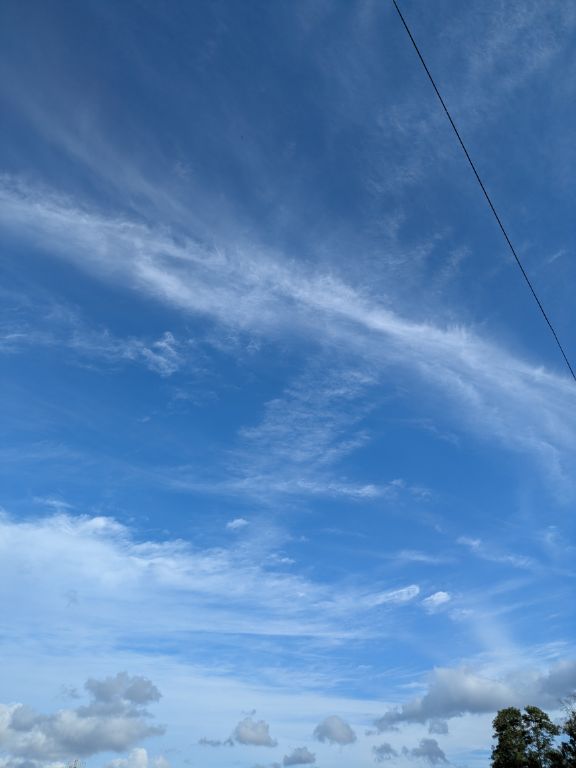 秋の空
