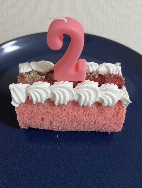 誕生ケーキ