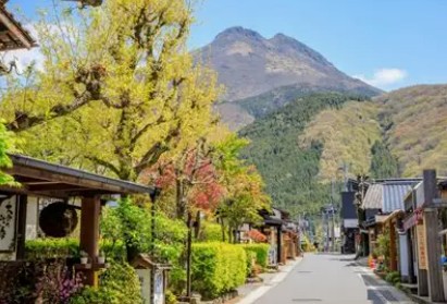 湯布院