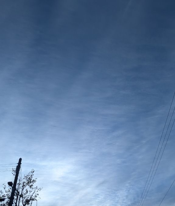 秋分の空