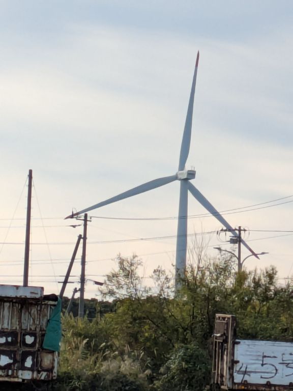 石狩湾風力発電