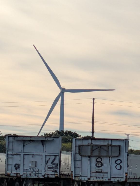 石狩湾風力発電