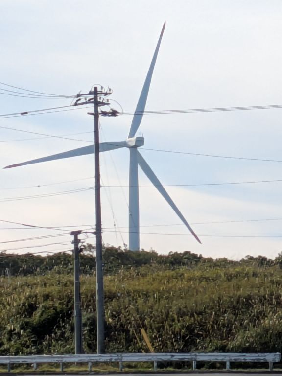 石狩湾風力発電
