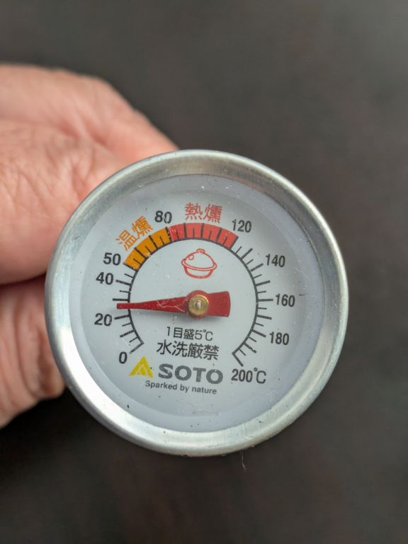 燻製用温度計