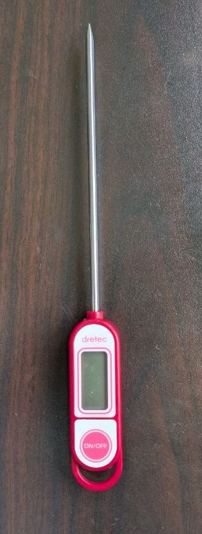 調理用デジタル温度計