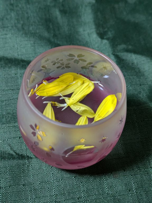 菊酒　重陽の節句