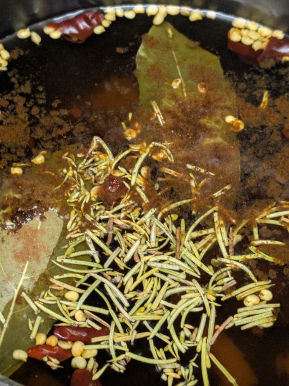 燻製 ソミュール液