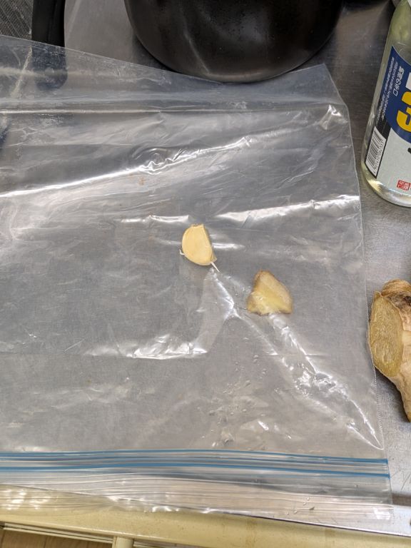 燻製 ソミュール液