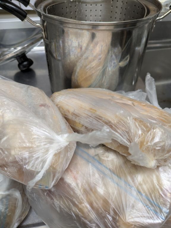 燻製下処理 ボイル法