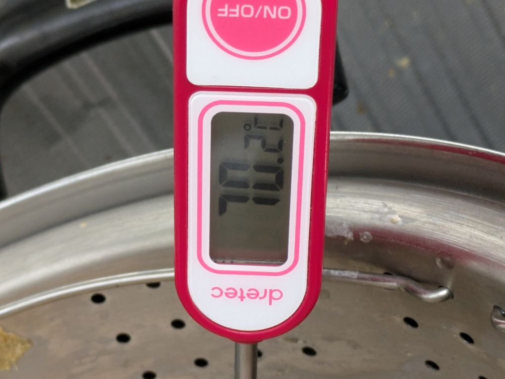 ソミュールボイル手順①