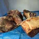 燻製終了後の乾燥