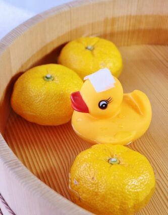 冬至と柚子湯